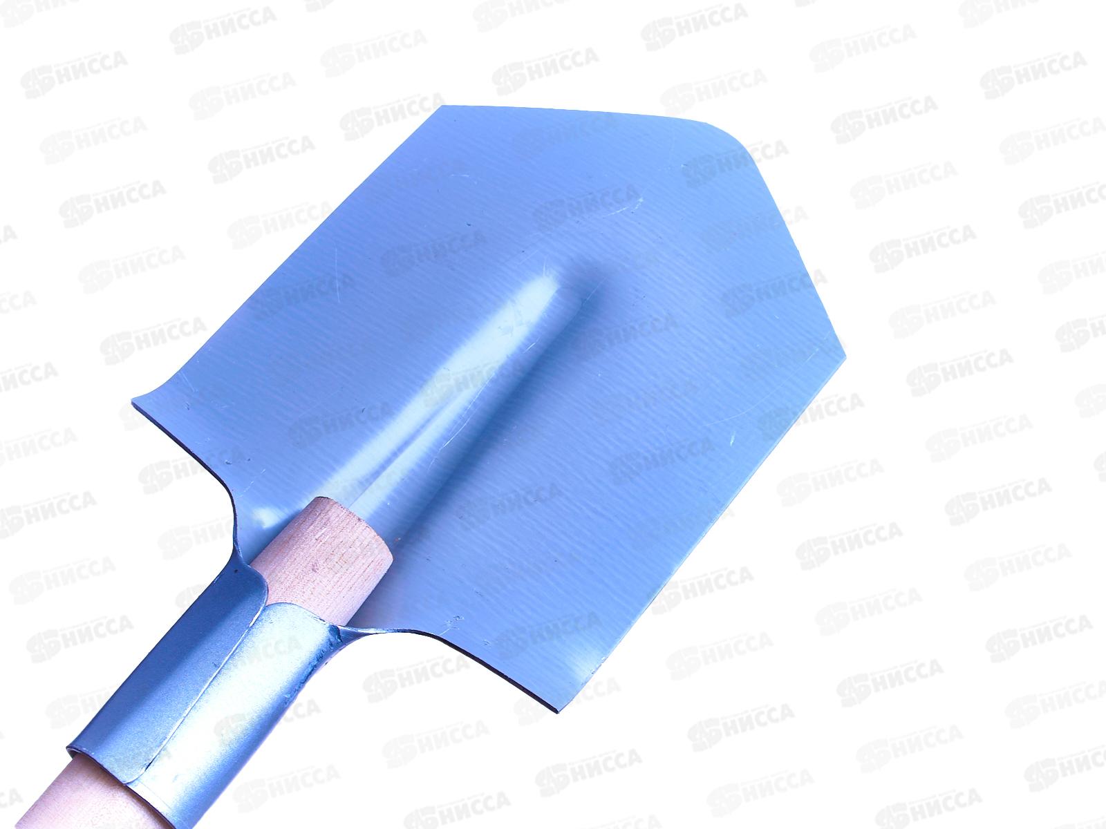 Лопата автомобильная (порошок) с черенком