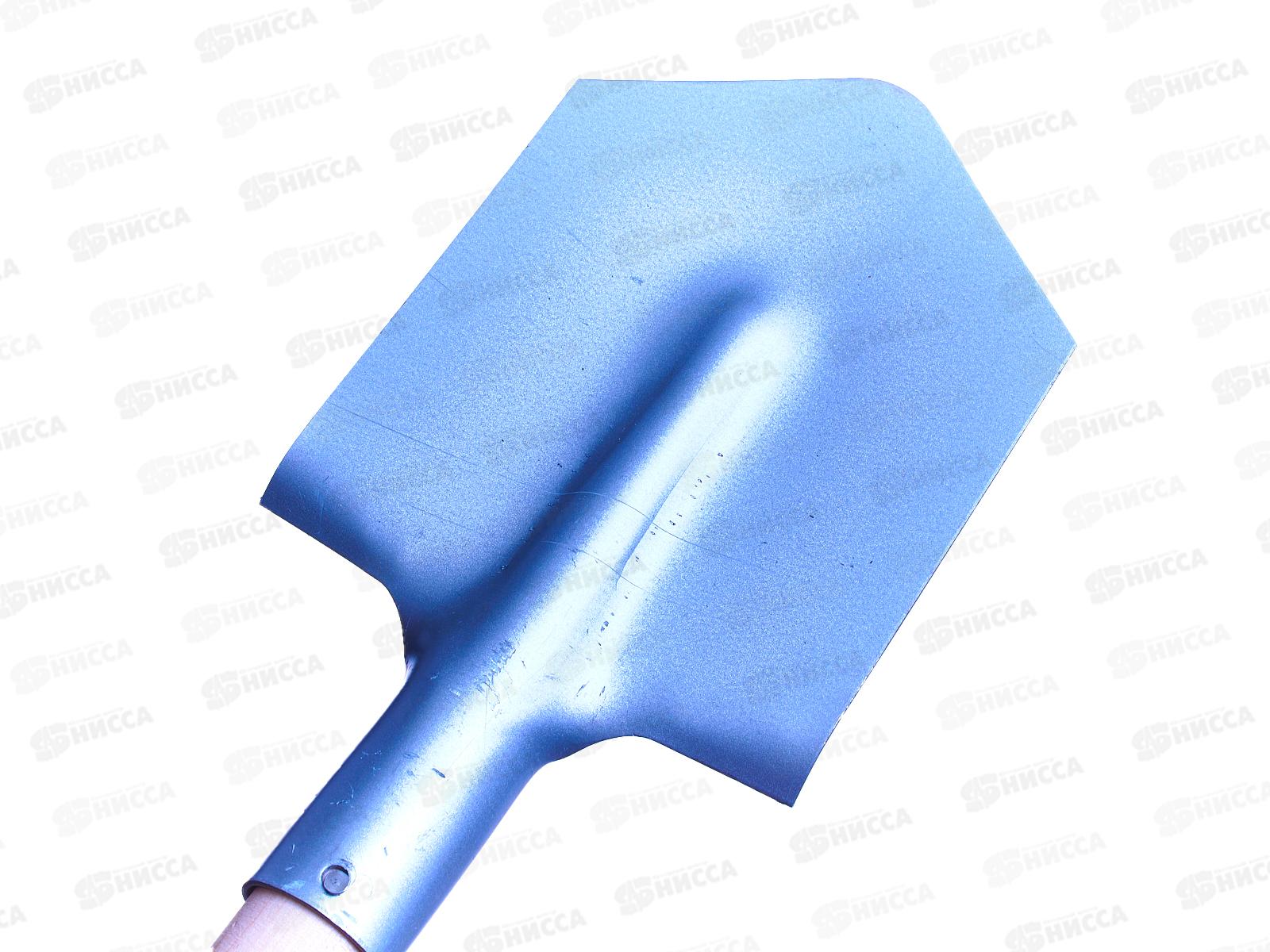 Лопата автомобильная (порошок) с черенком