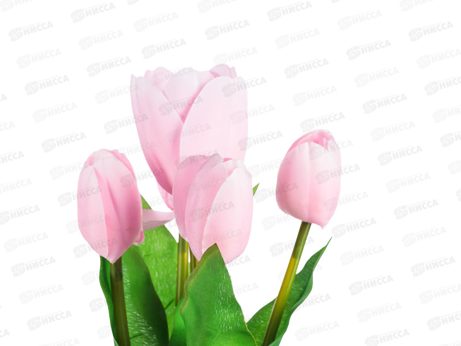 Композиция в горшке Тюльпаны 10*25см 501-521 г