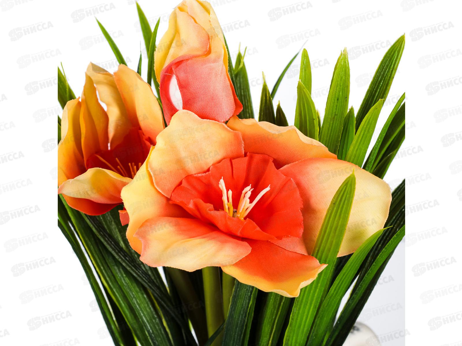 Композиция в горшке Нарциссы 15*25см 501-522 г