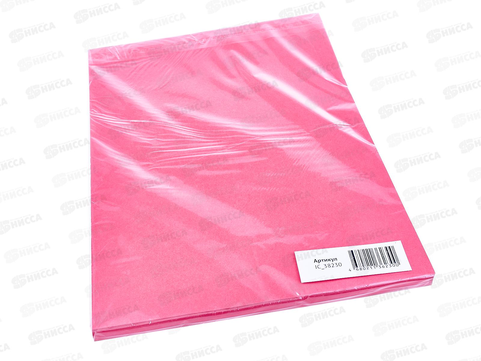 Бумага ксероксная  P80 100л А4 OfficeSpace intensive красный, 38230 *20