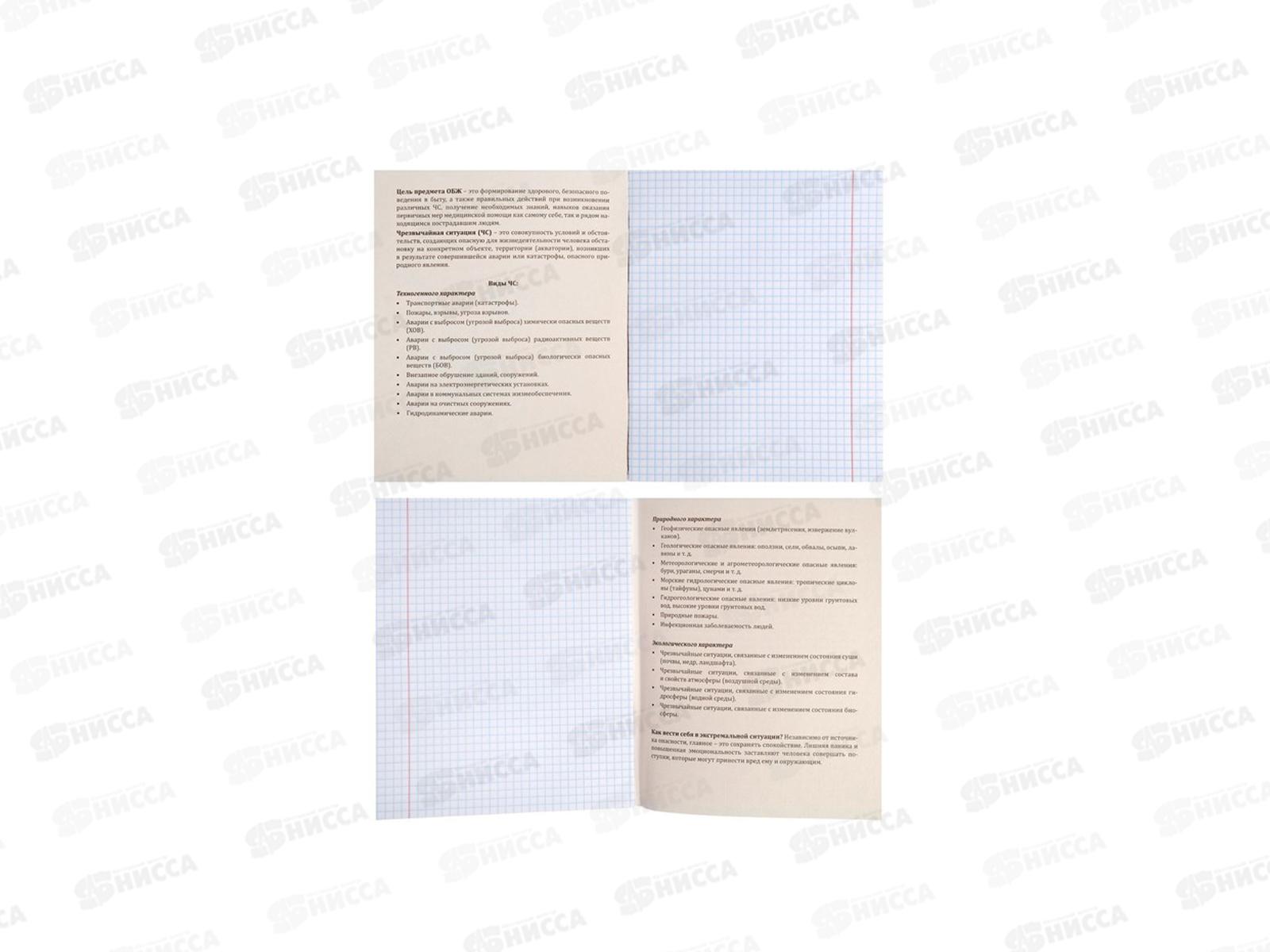 Тетрадь 48л клетка ПП &quotURBAN FRIENDS&quot ОБЖ, 48-8387 *10/80