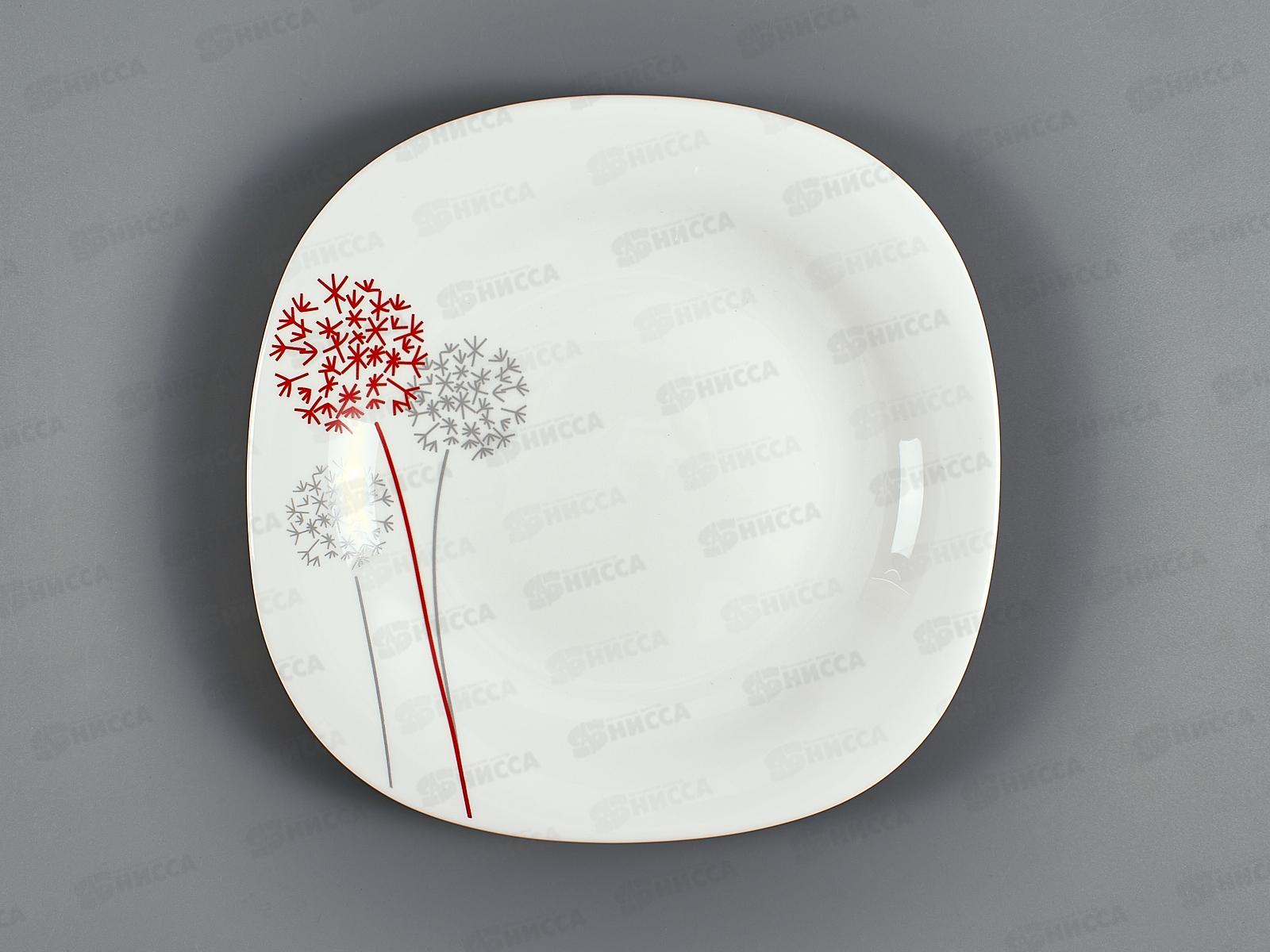 Тарелка мелк. 20см дорогая в асс