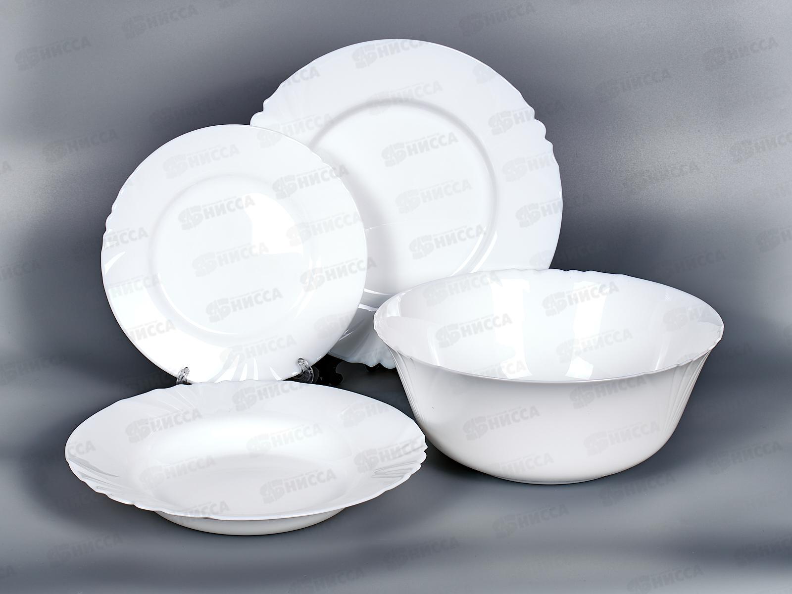 Столовый набор 19 предметов Кадикс L0300