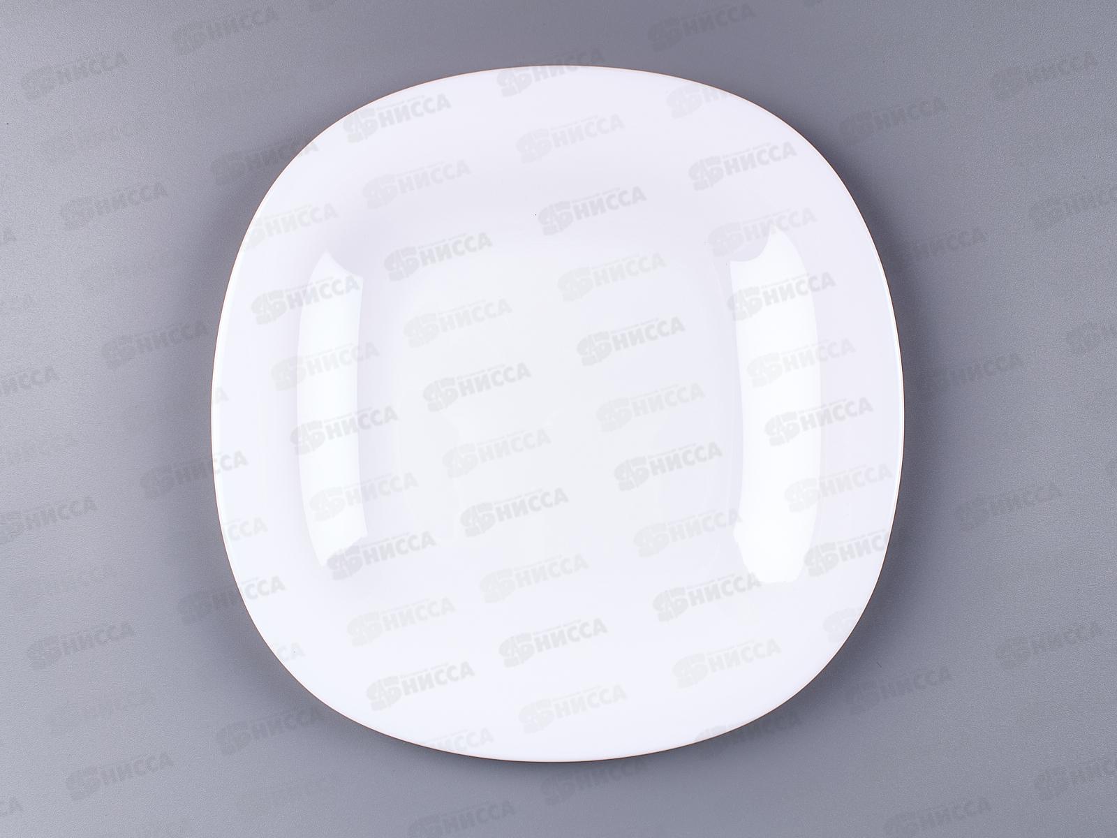 Тарелка десертная Карин Белый 19см L4454