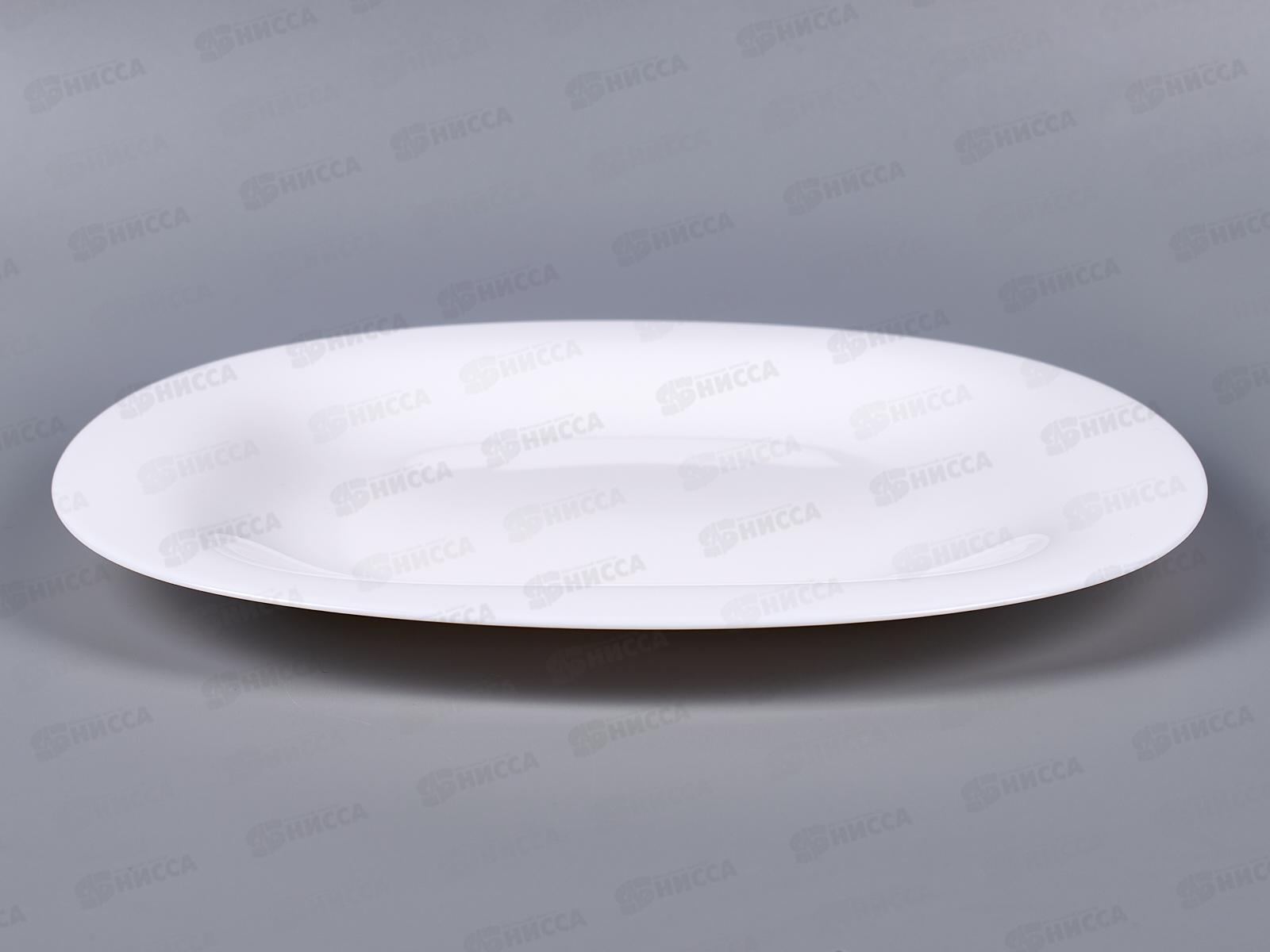 Тарелка Карин обеденная Белый 27см H5604