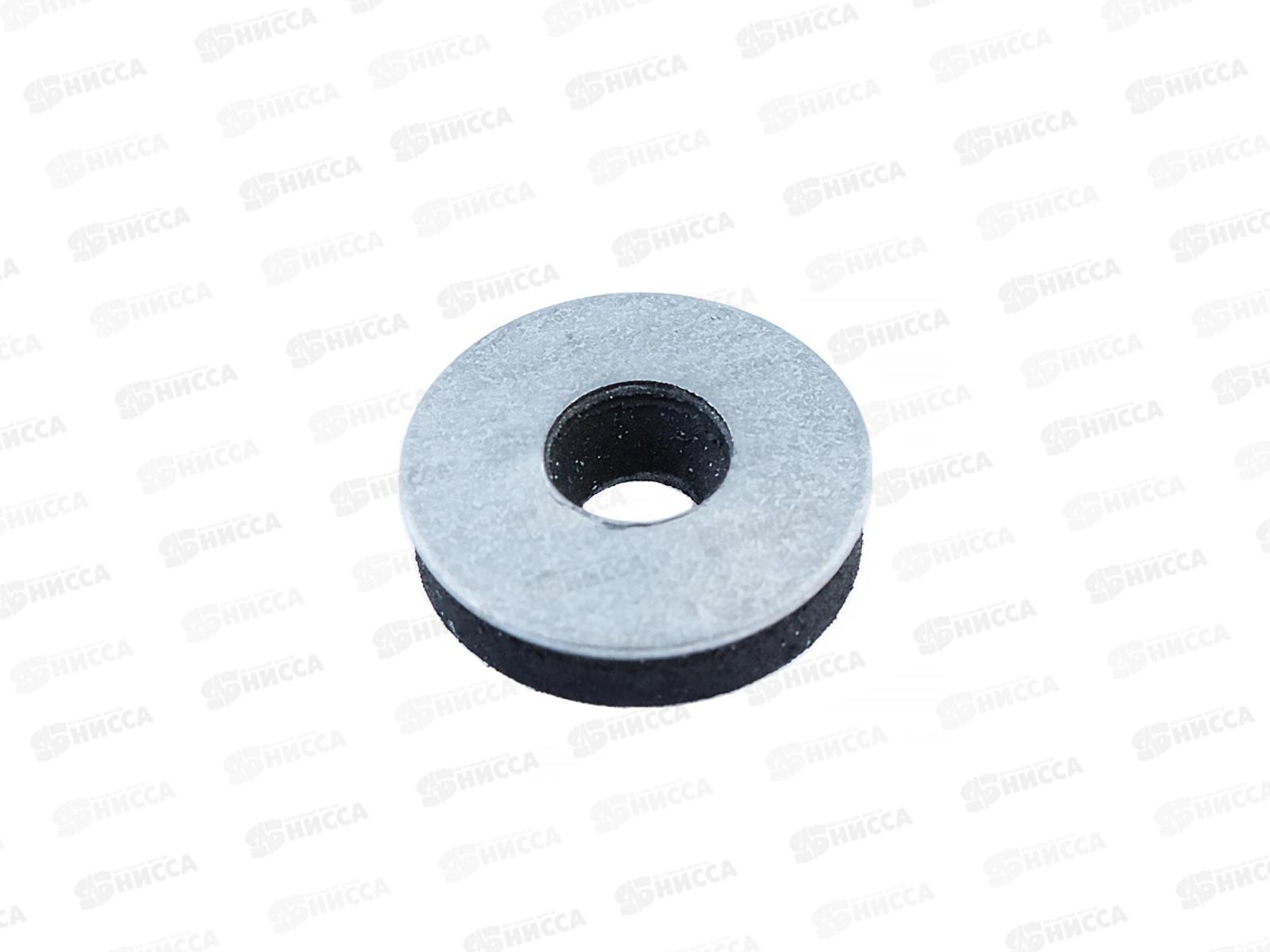 Шайба уплотнительная 6,3мм (белый цинк 100шт)  *20