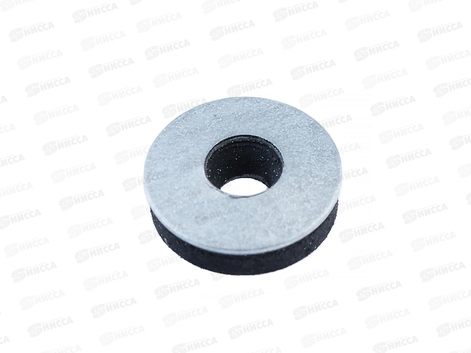 Шайба уплотнительная 6,3мм (белый цинк 6шт)  *60