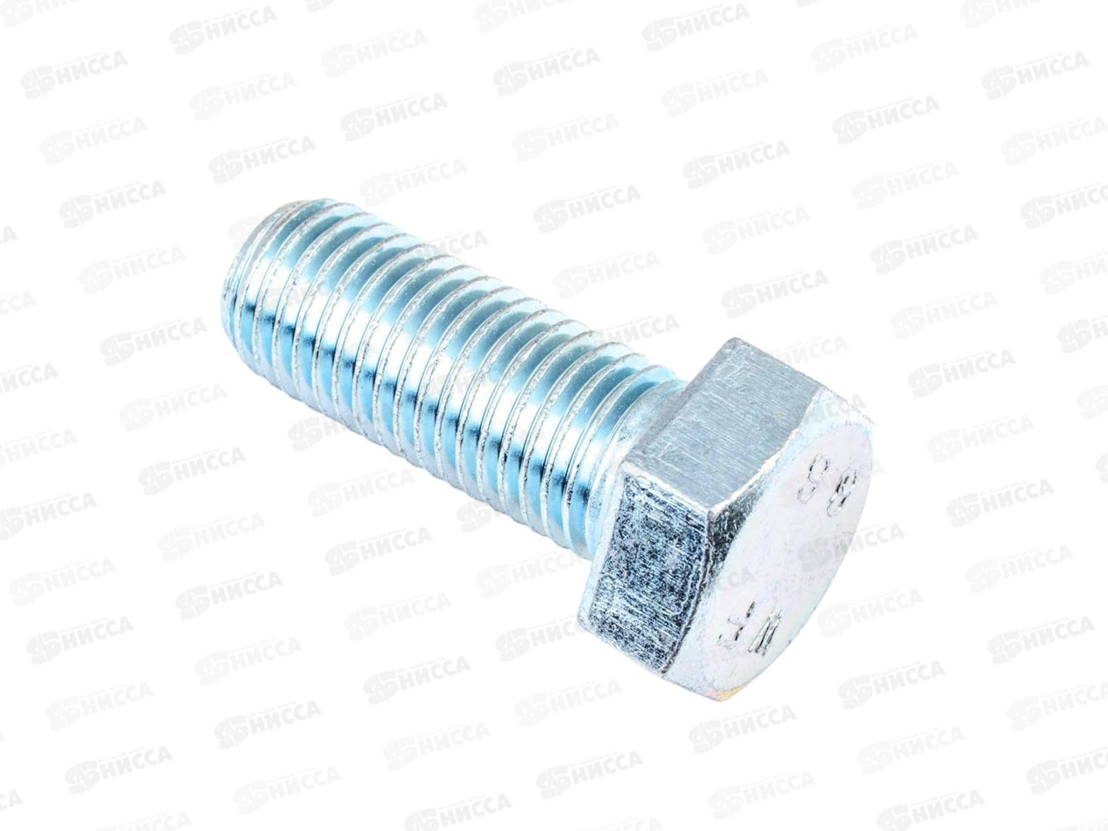 Болты DIN 933 М 6x20 с гайками и шайбами (белый цинк 8шт)  *40