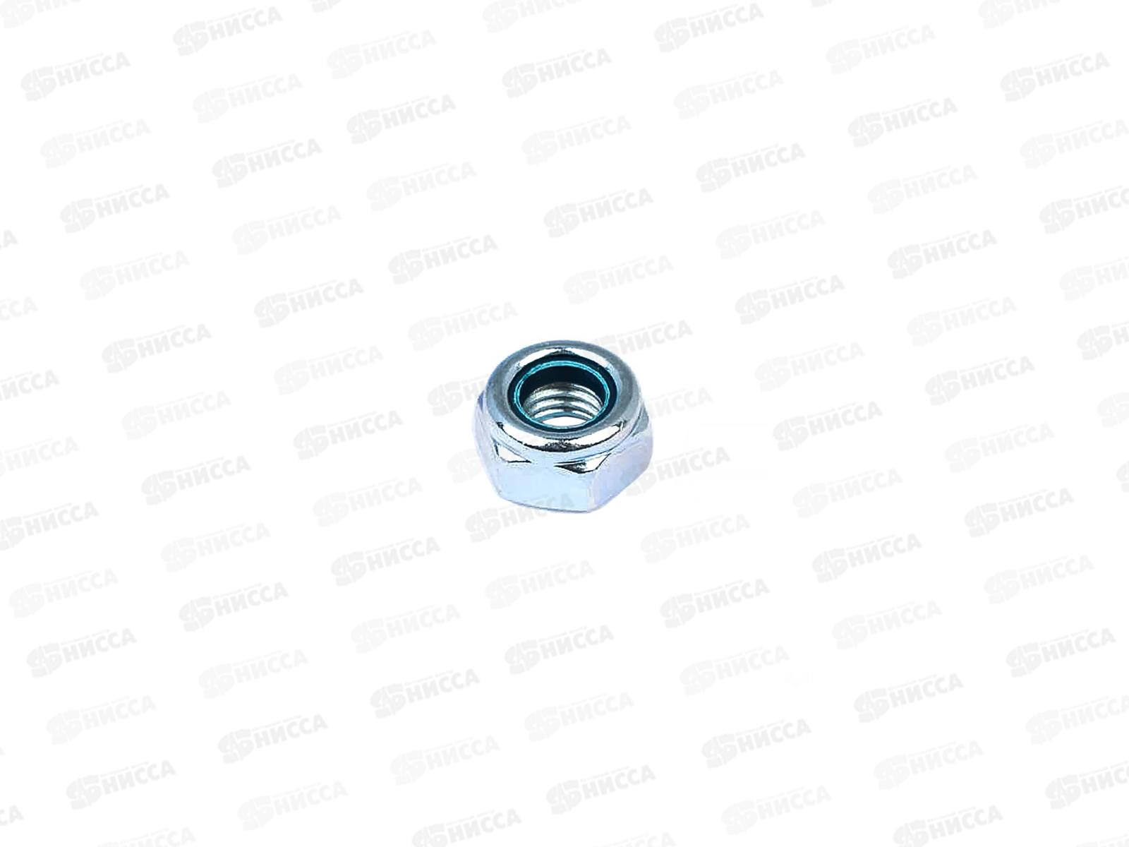 Гайка самоконтр.DIN 985 М10 (белый цинк 12шт)  *30