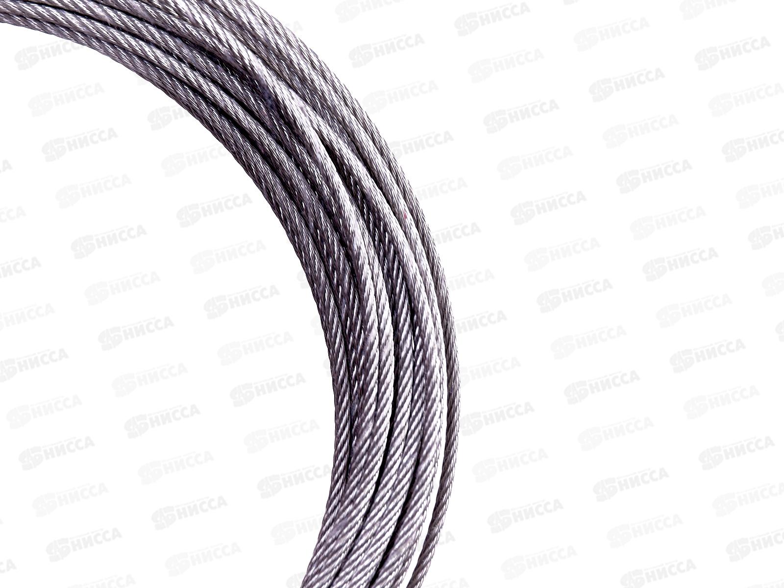 Трос нержавеющий 2мм (10 м)   *10