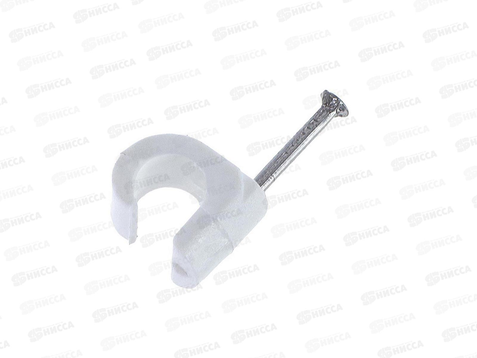 Скоба для электрокабеля 12 кругл (30шт)  *20