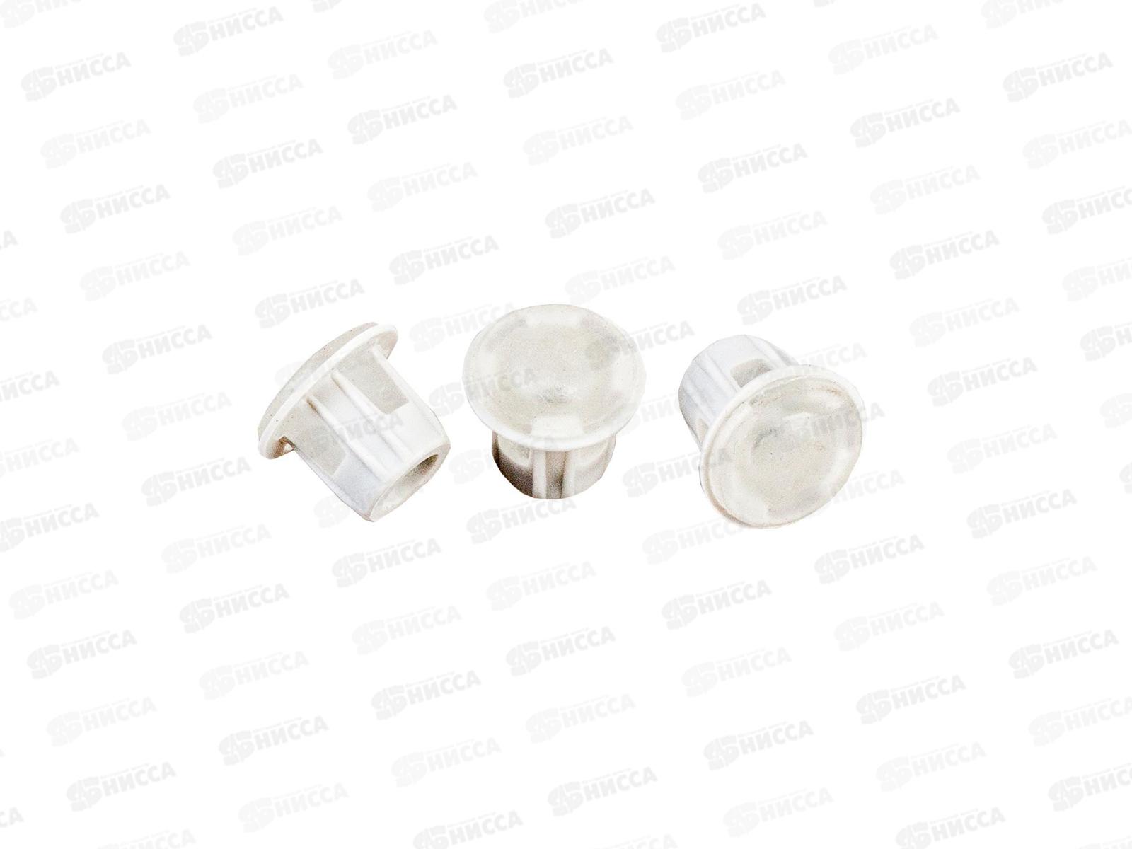 Смягчитель удара врезной 5мм прозрачный 6шт