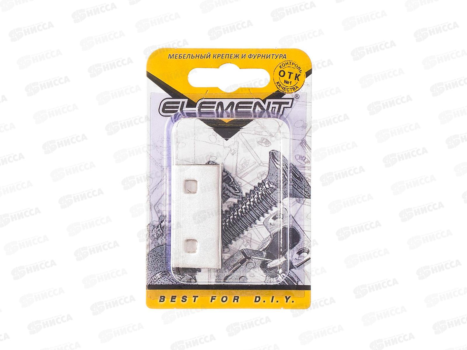 Ответная планка для магнитного останова (хром 1шт)