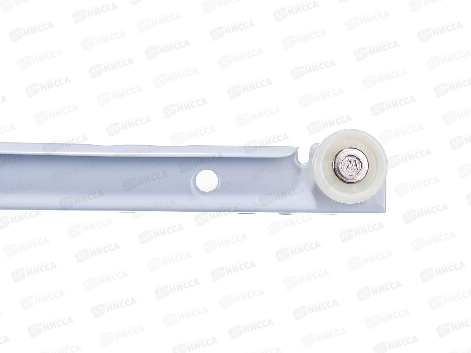 Направляющие роликовые 500x1,1мм (белый)