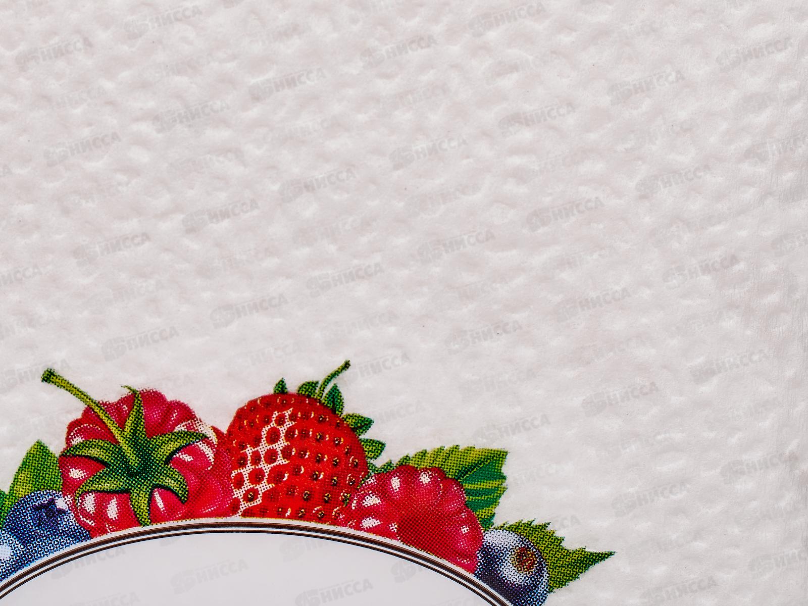 Салфетки BERRY 100 листовые белые *28