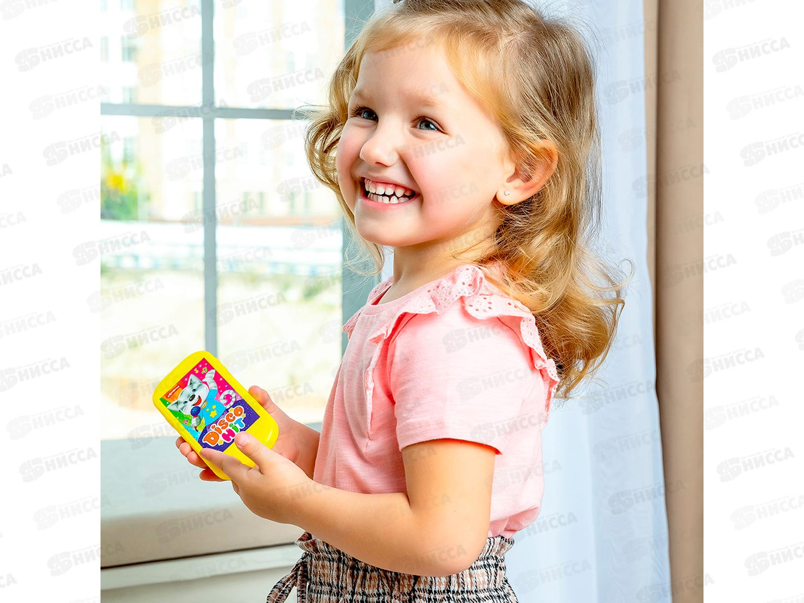 Смартфончик-мини Disco Hit 4630027294036