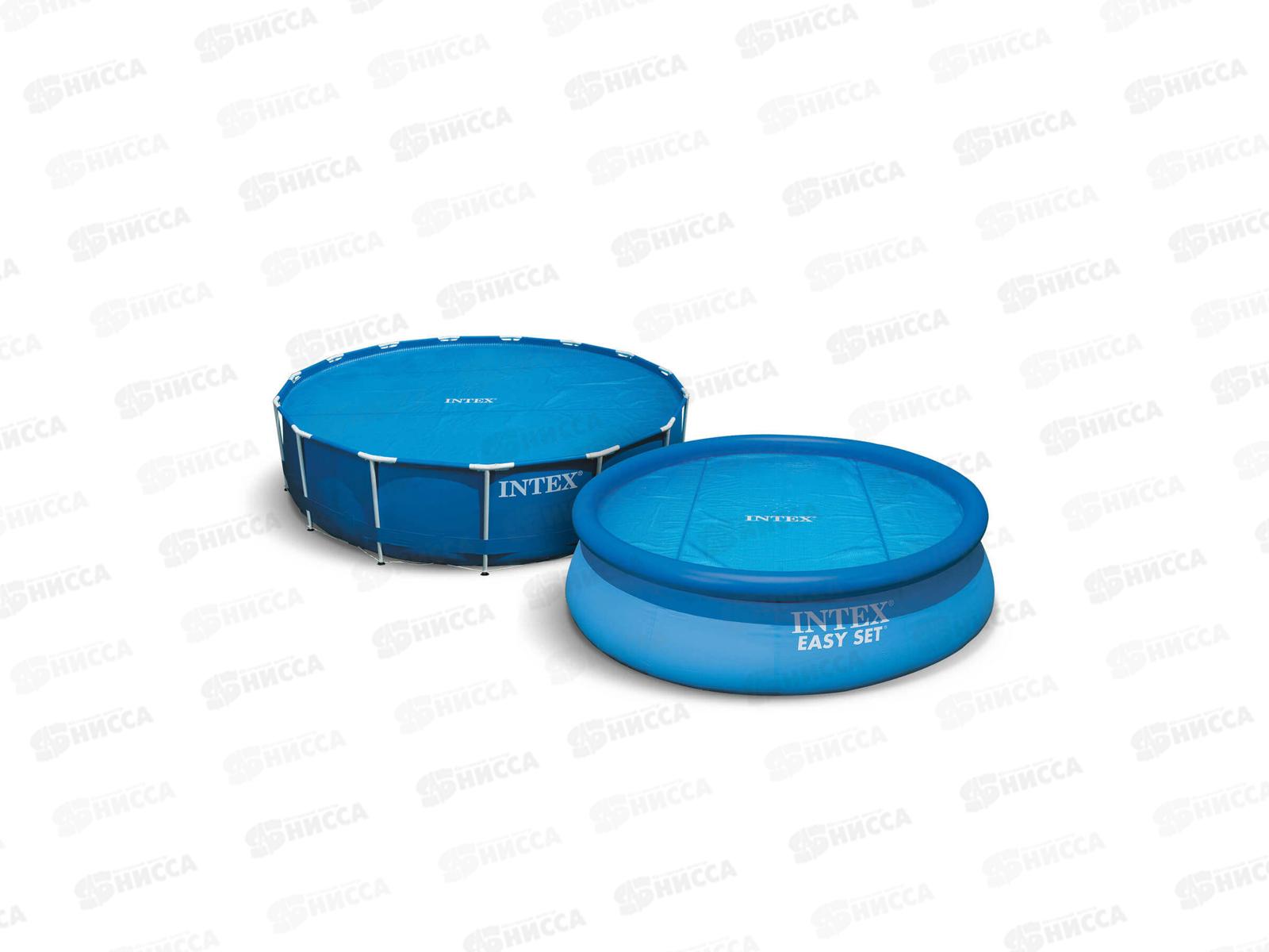 Обогревающее покрывало для бассейна D348см 28012 INTEX