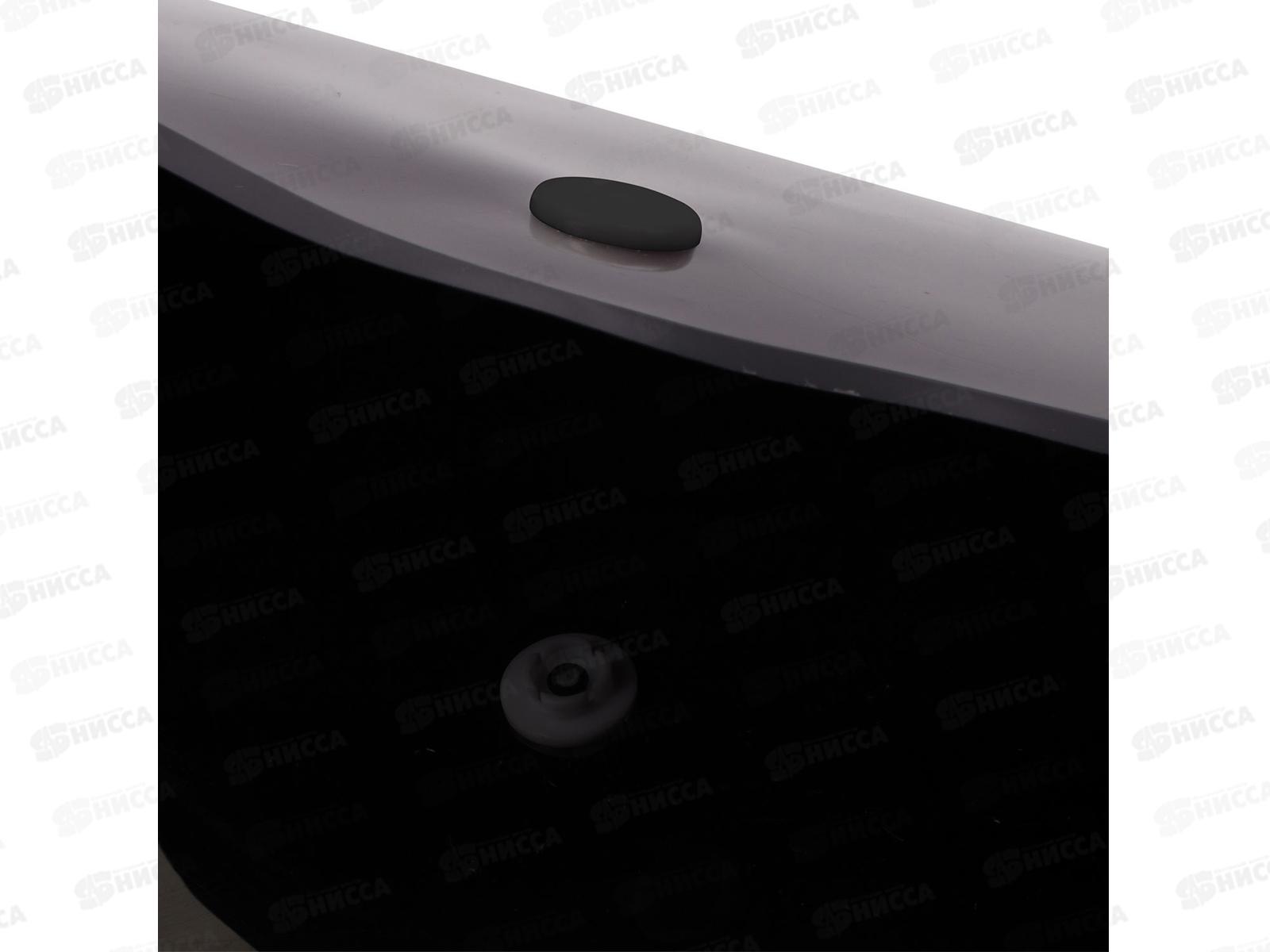 Папка с кнопкой BRAU 221361 черный до 100л*10/90