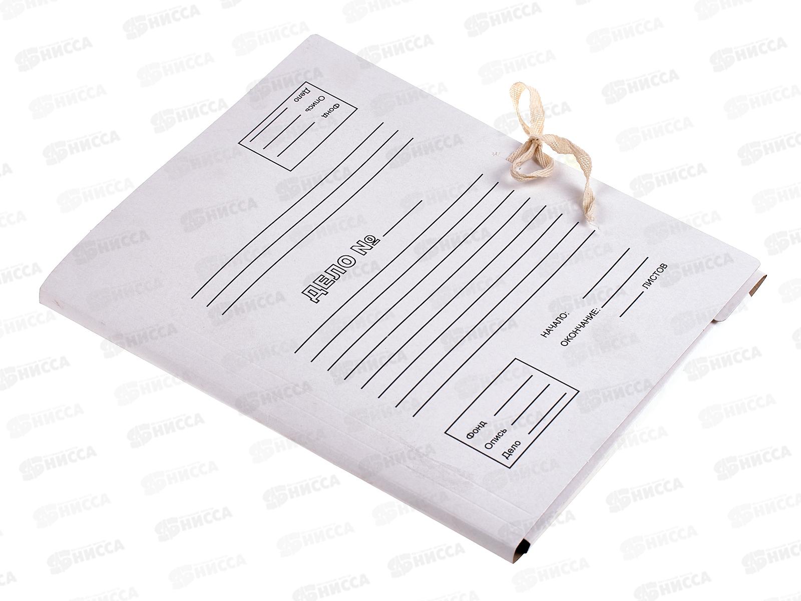 Папка д/бумаг на завязках,40мм ,218583*200