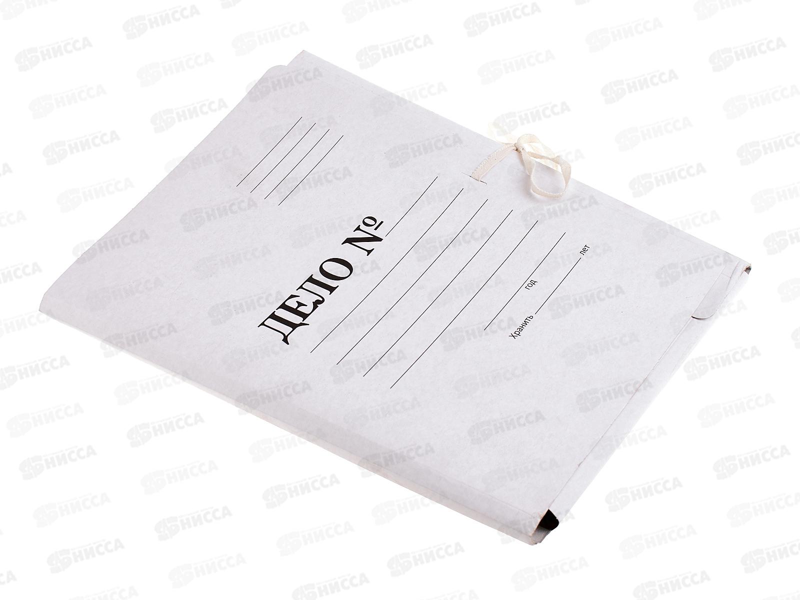 Папка для бумаг на завязках 40мм 122035*200