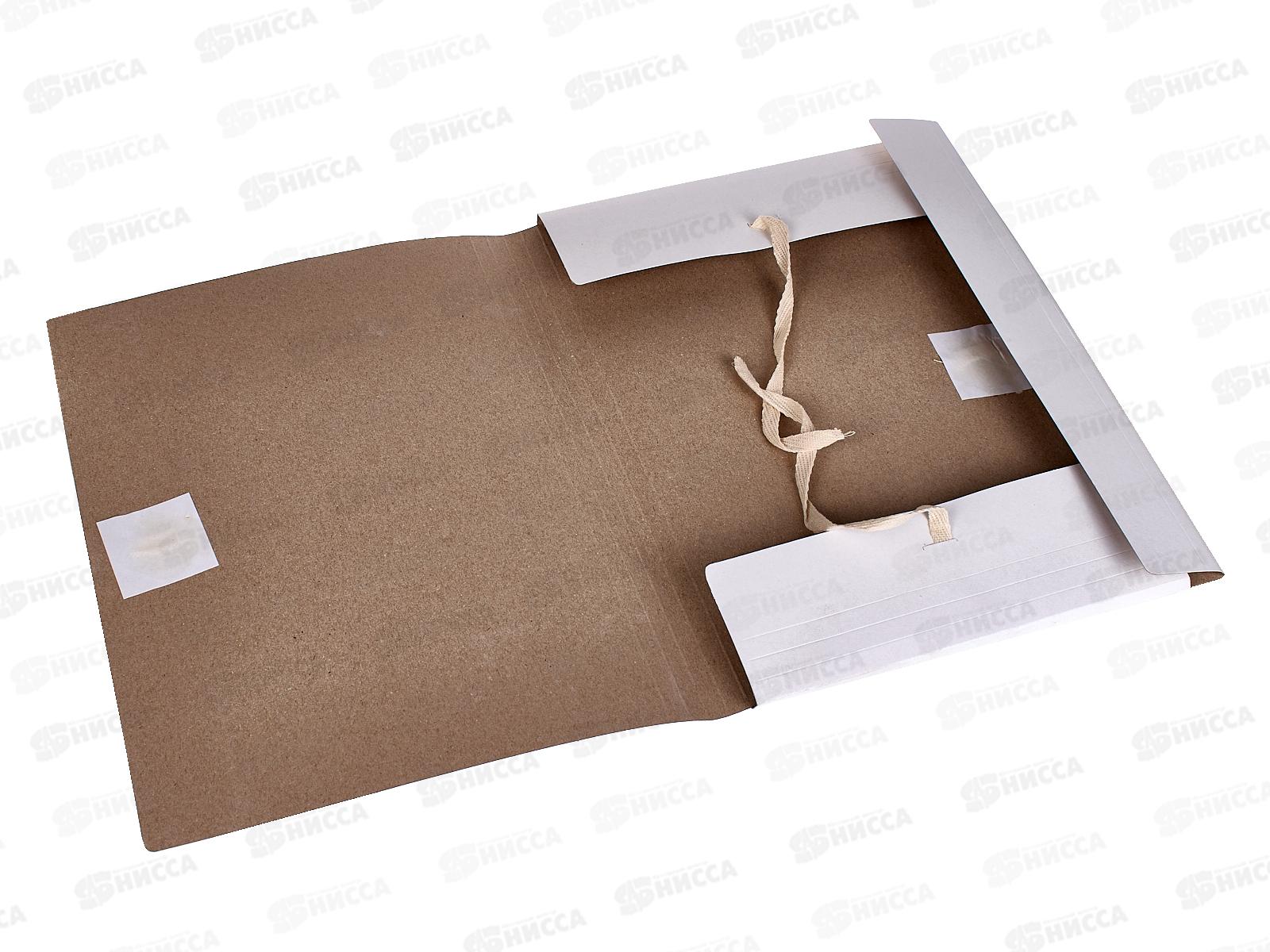 Папка для бумаг на завязках 40мм 122035*200