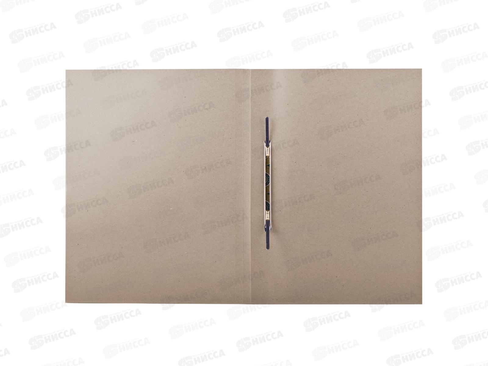 Скоросшиватель BRAU P400, белый 126524*25/200