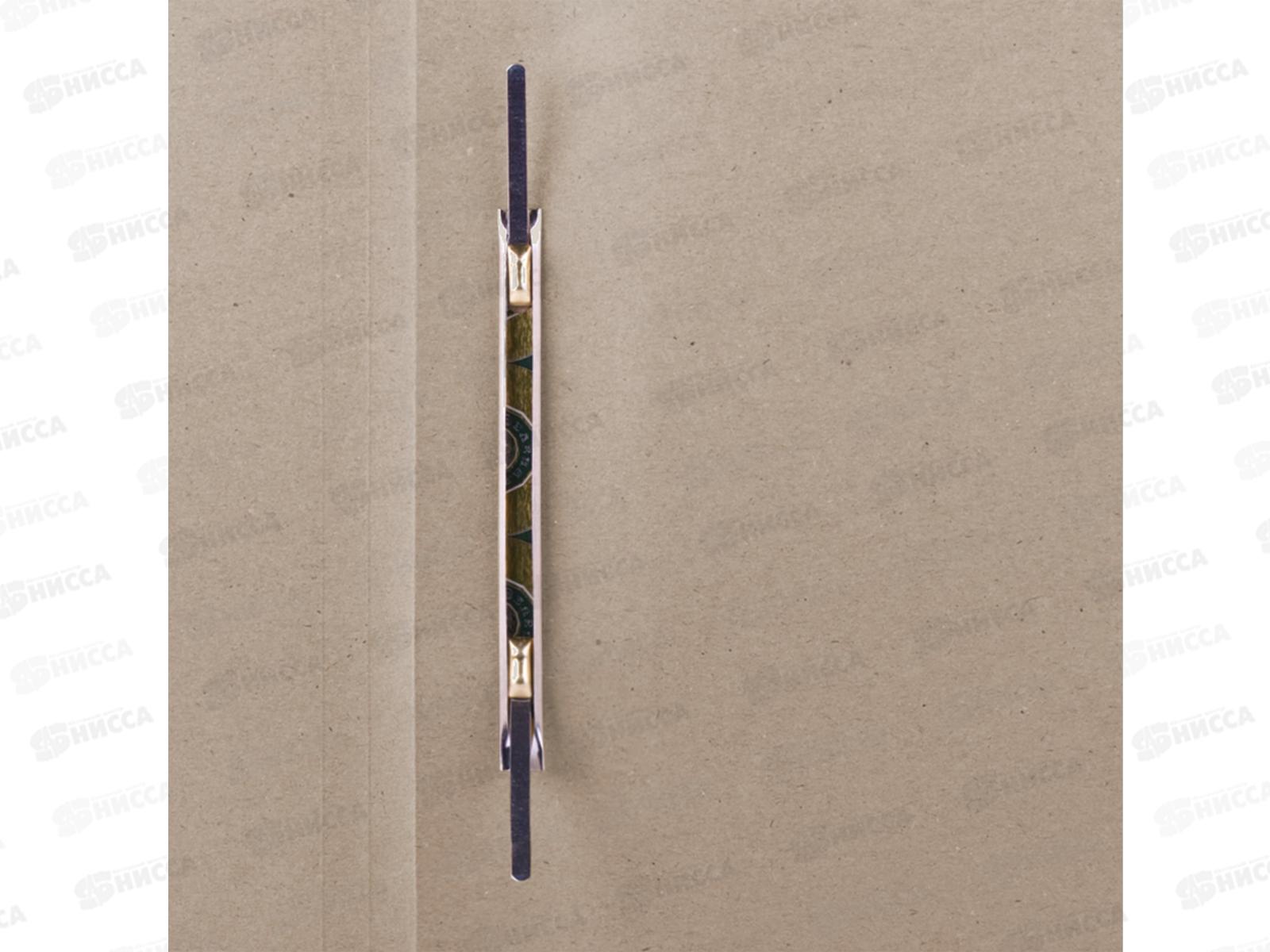 Скоросшиватель BRAU P400, белый 126524*25/200