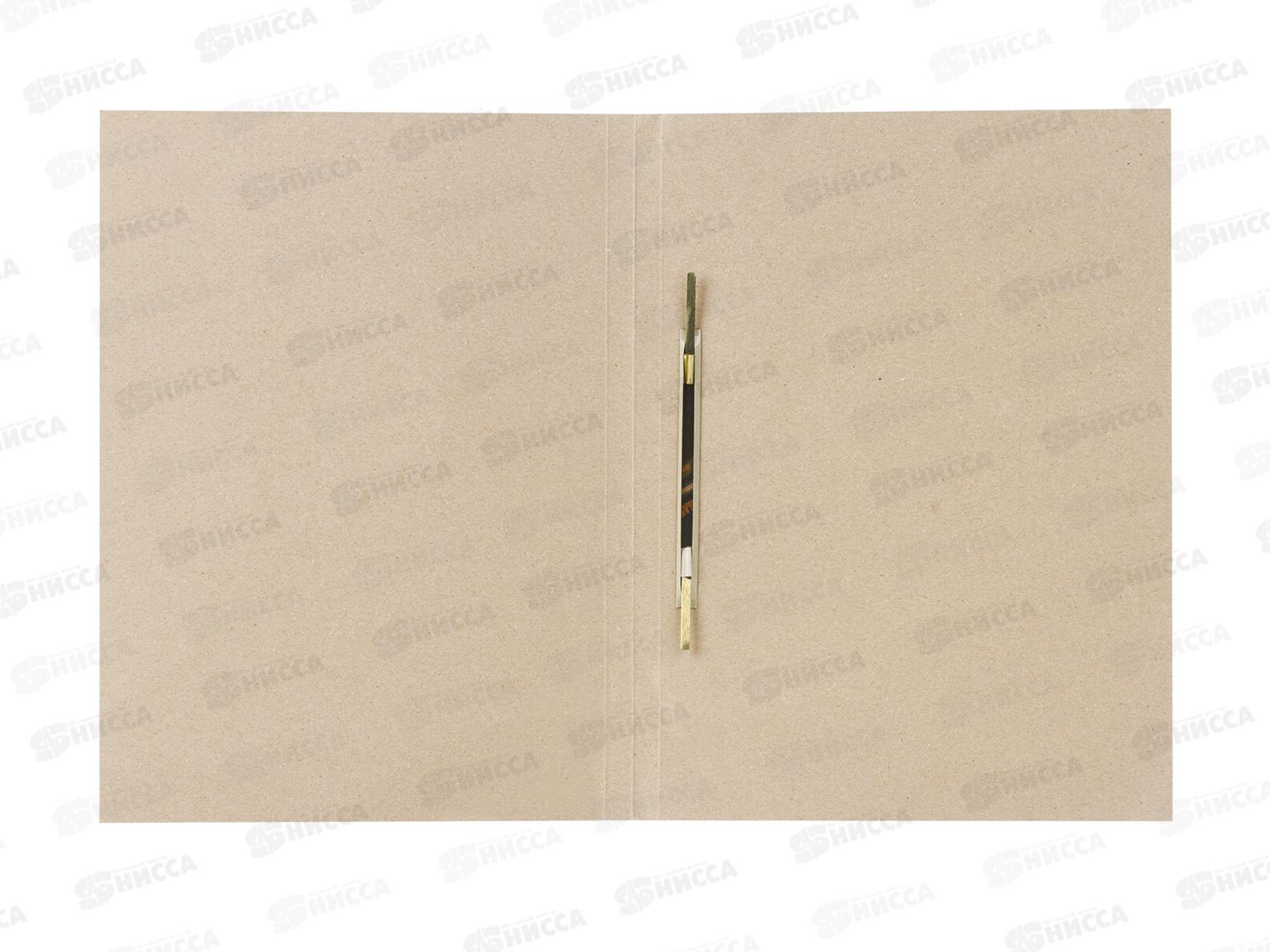 Скоросшиватель BRAU P300, белый 122736*25/200