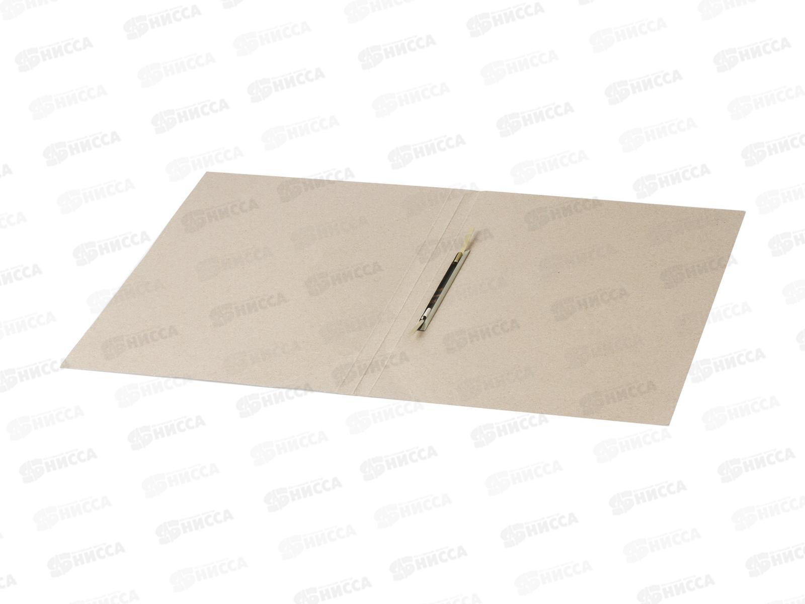 Скоросшиватель BRAU P300, белый 122736*25/200