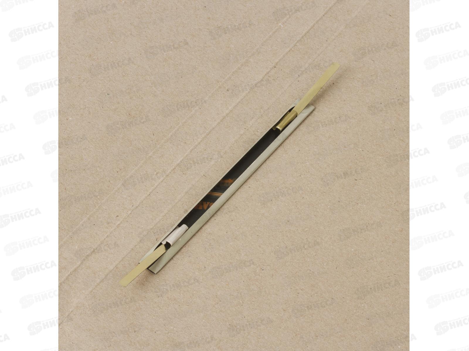 Скоросшиватель BRAU P300, белый 122736*25/200