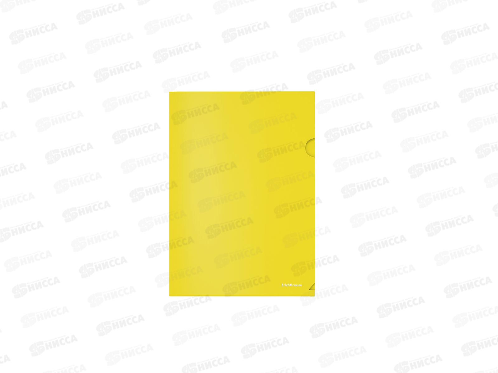 Папка-уголок EK50159  А4 Сlossy Neon *12