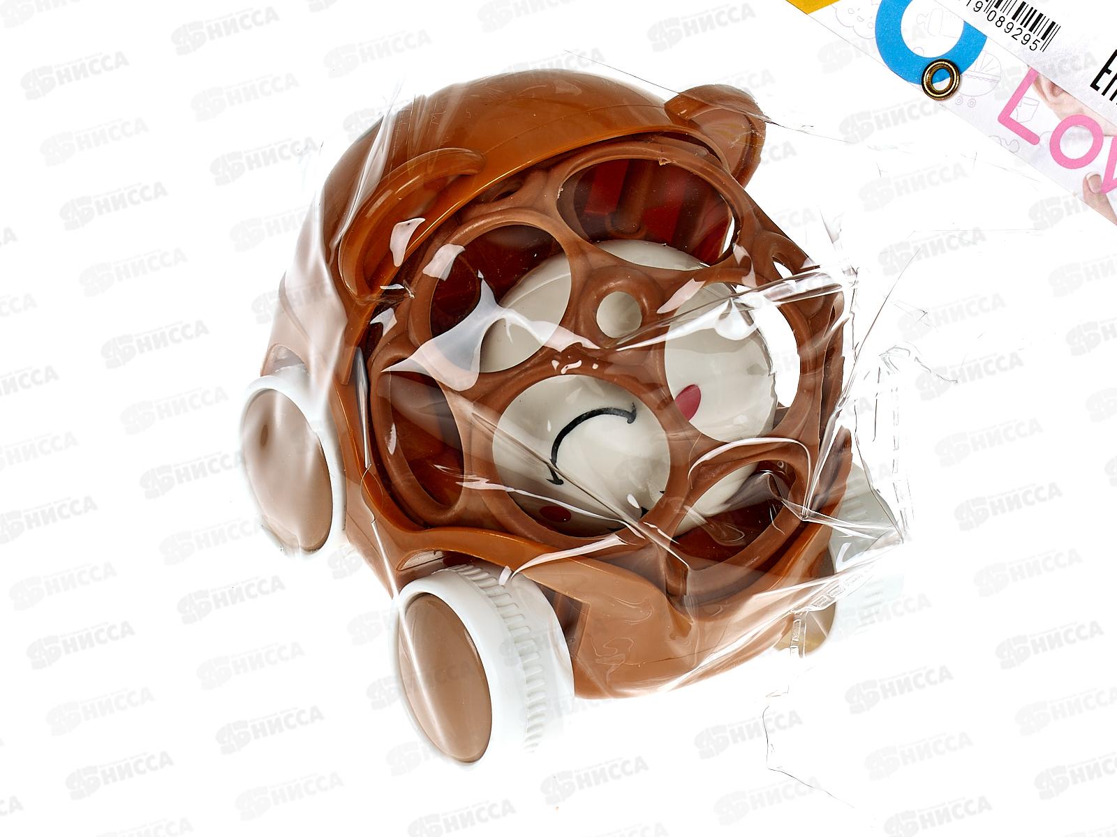 Погремушка на колёсиках, 1908929, внутри корпуса шар-погремушка в/п