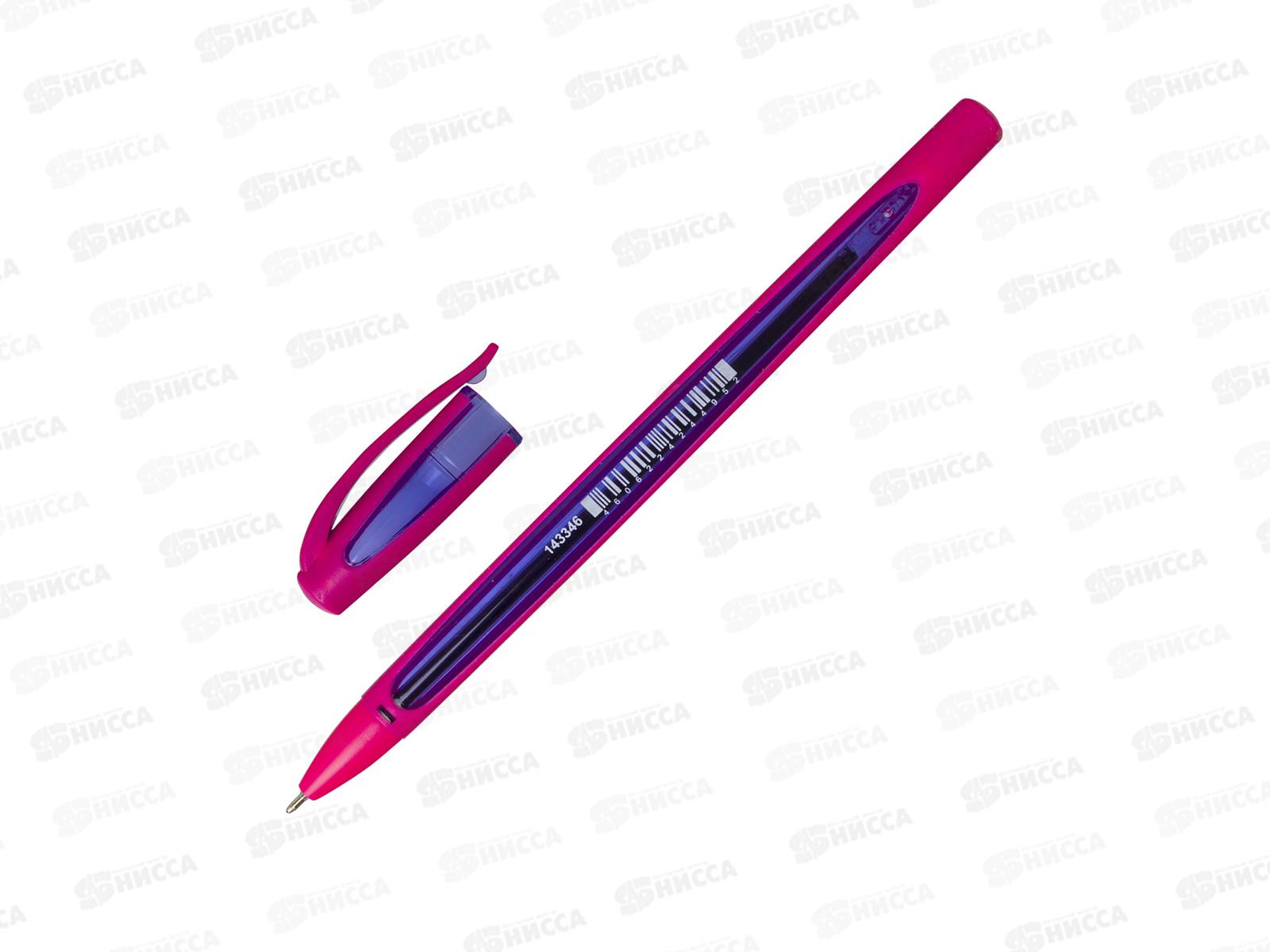 Ручка шариковая BRAUBERG-143346 BOMB GT Color  синяя *36