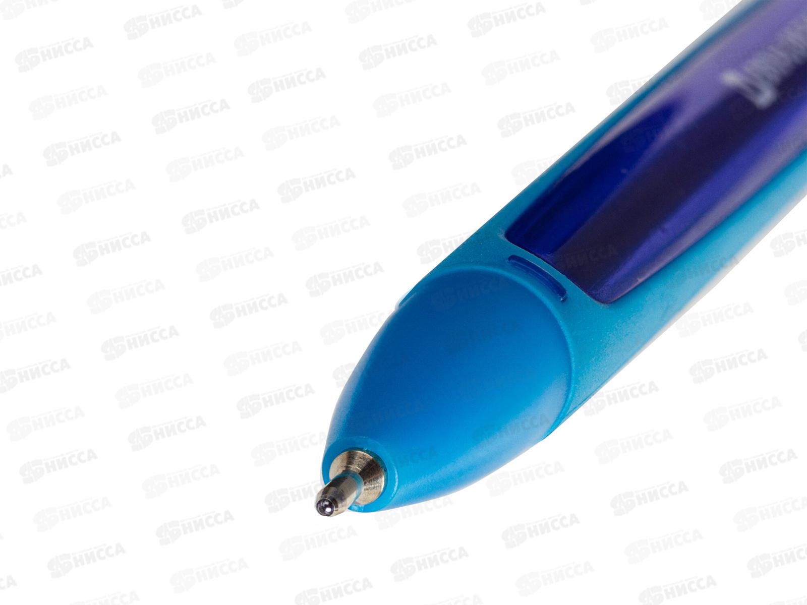 Ручка шариковая BRAUBERG-143346 BOMB GT Color  синяя *36