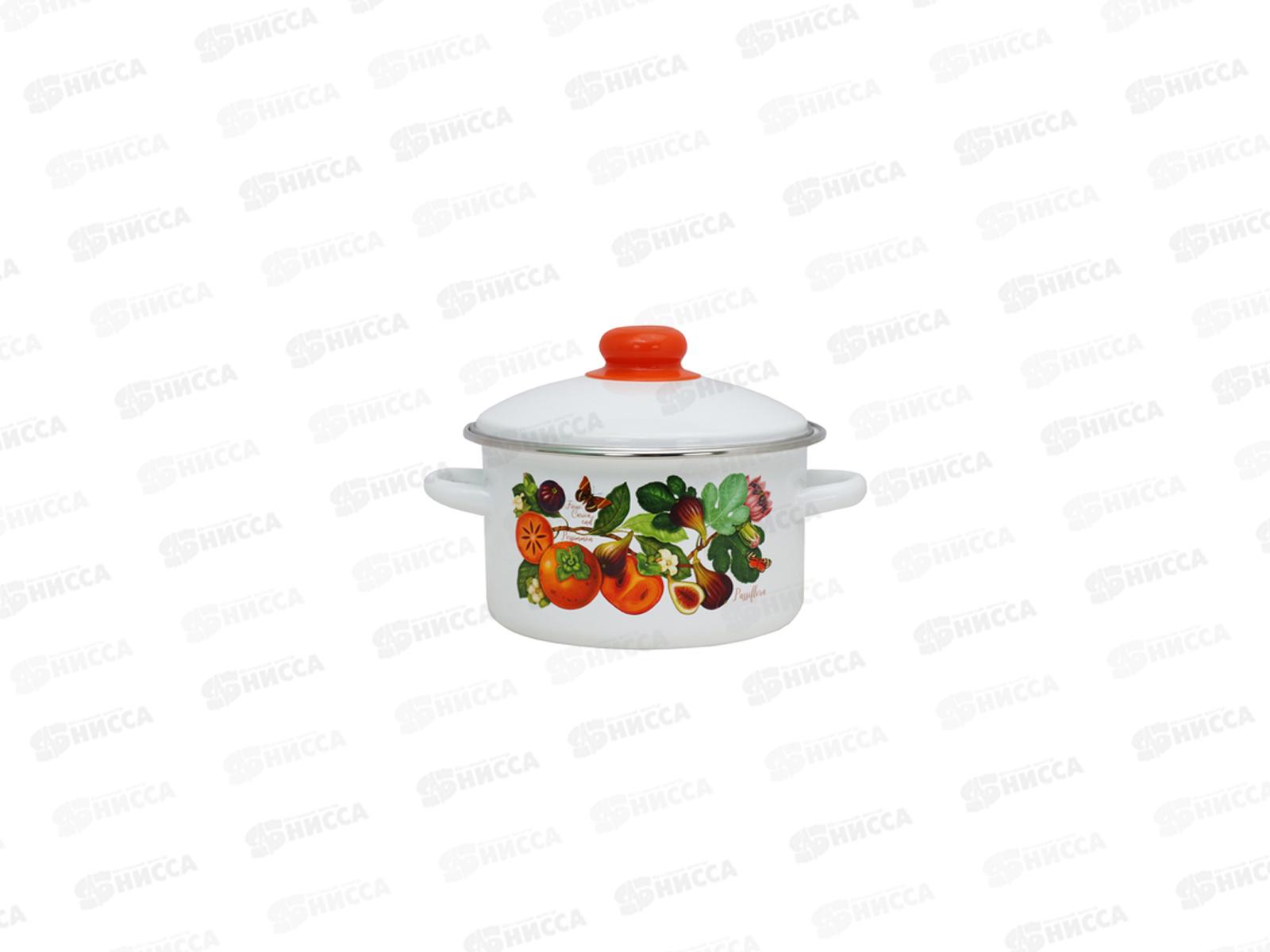 Набор кастрюль Хурма белый (2+3л)