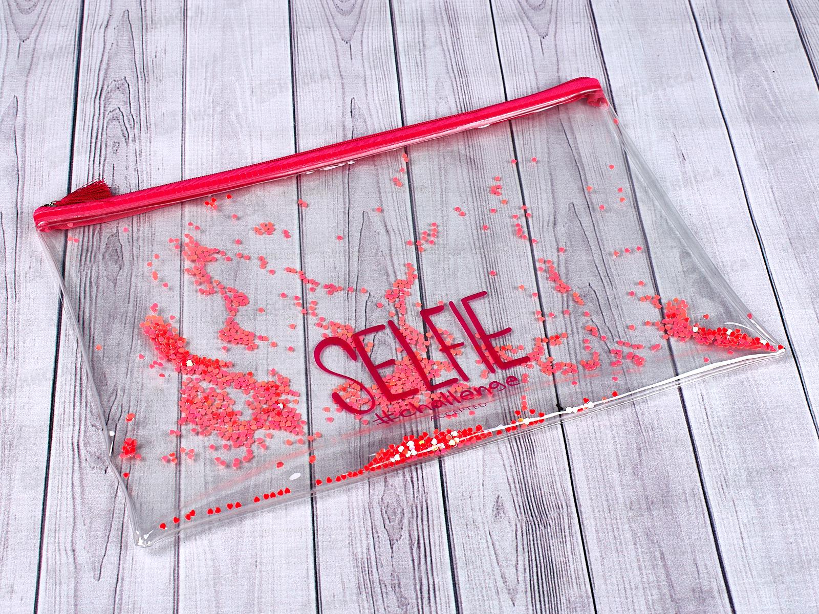 Папка на молнии deVENTE Glitter Dream 200мкм 3072100