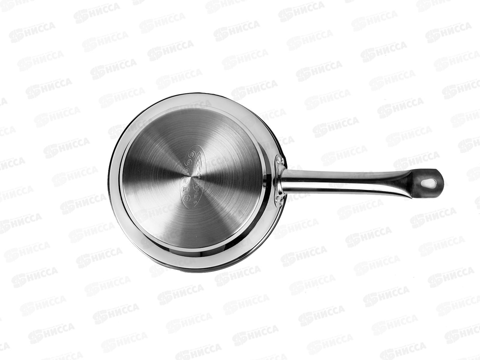 Сковорода 20см без крышки (общепит) корпус 06,мм индукционное дно КТ-ОБ-СН-20