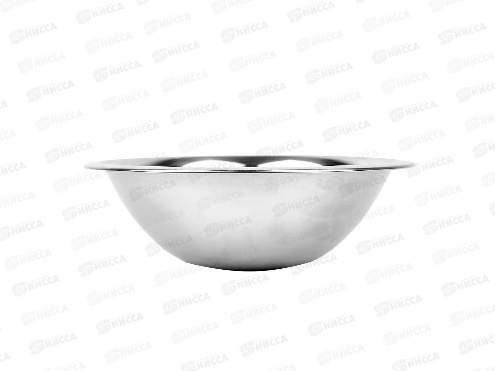 Миска 0,80л 18см нерж 0003