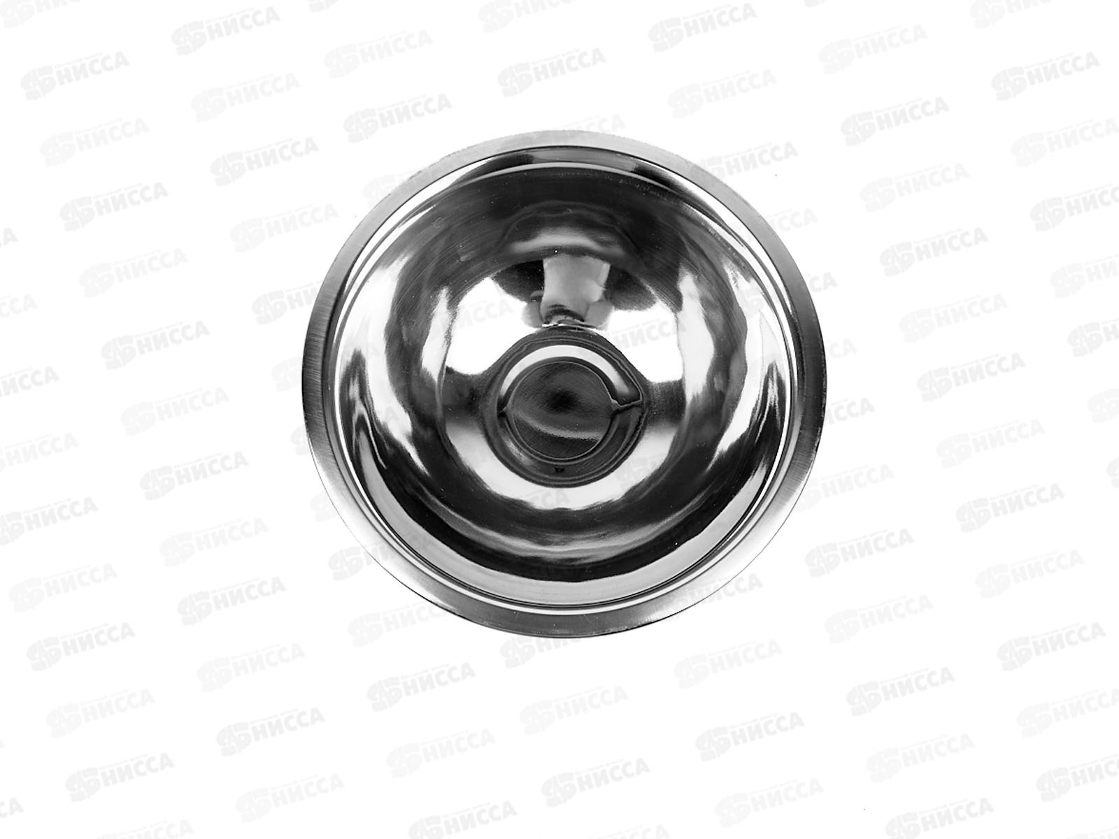 Миска 0,80л 18см нерж 0003