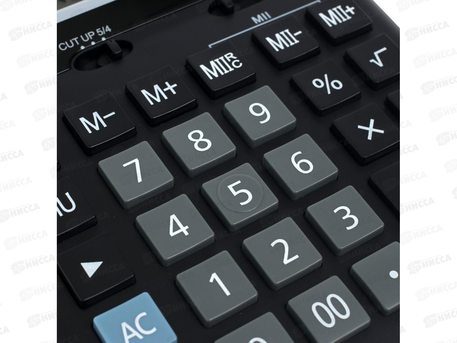 Калькулятор SKAINER SK-500 12 разрядный , средний настольный *60