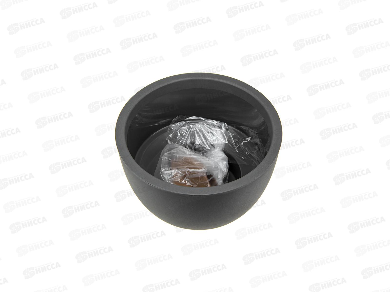 Кашпо ФЛОРИАН D250мм 4,2л Графитовый *5 М3186