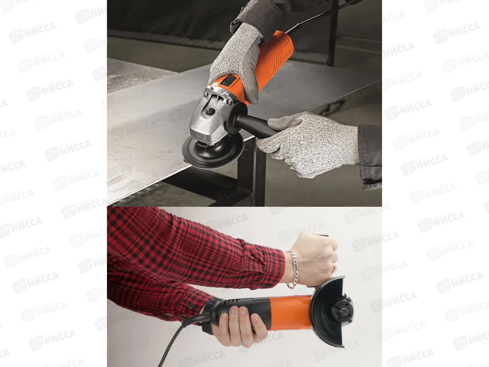 Шлифмашина угловая УШМ 710/125, 710 Вт, диск 125мм, 11000 об/мин., шнур 3м, TDM Рубин 0104