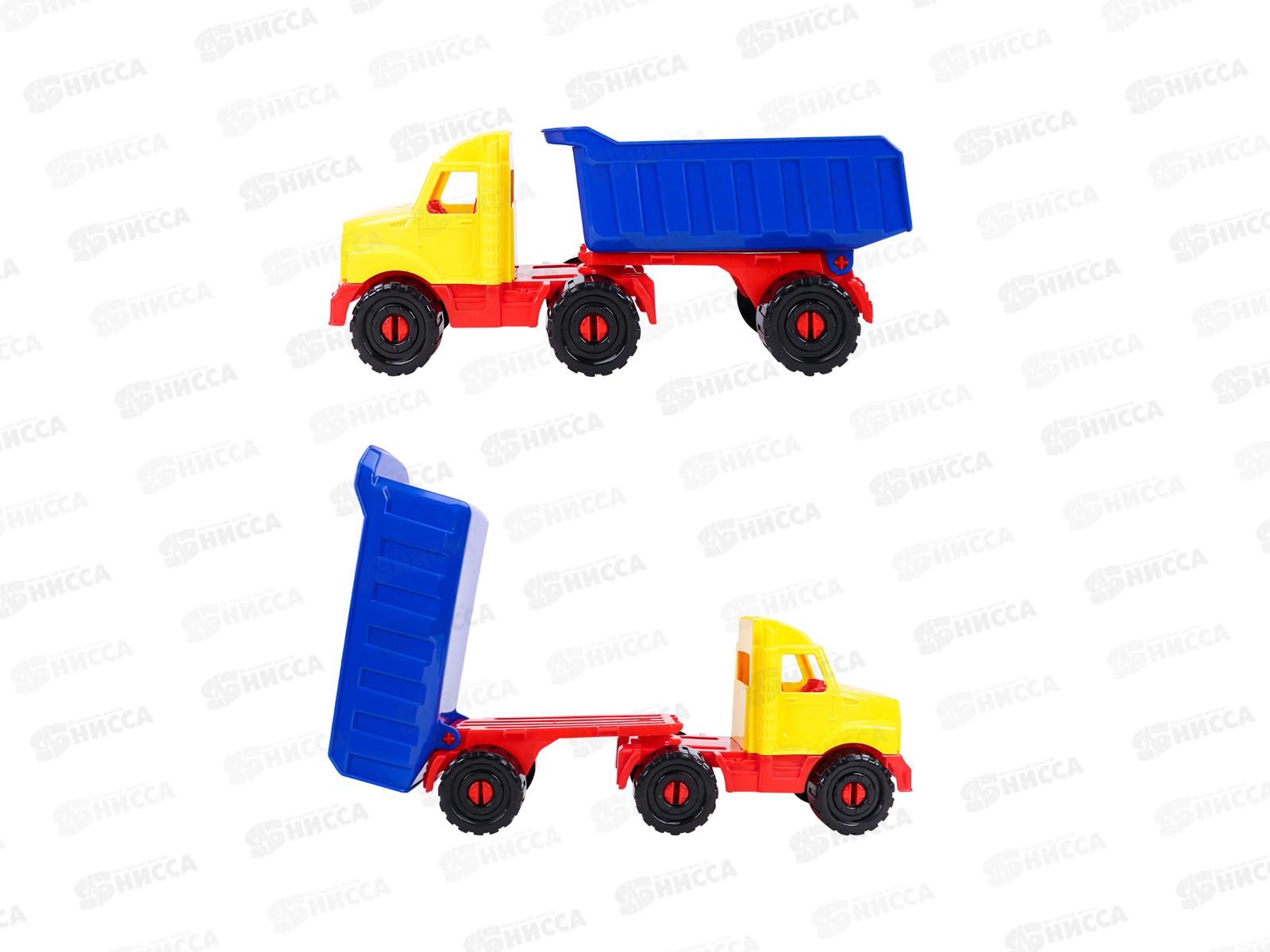 Машинка Тягач &quotБизон&quot с прицепом Городской, И-5110 *20