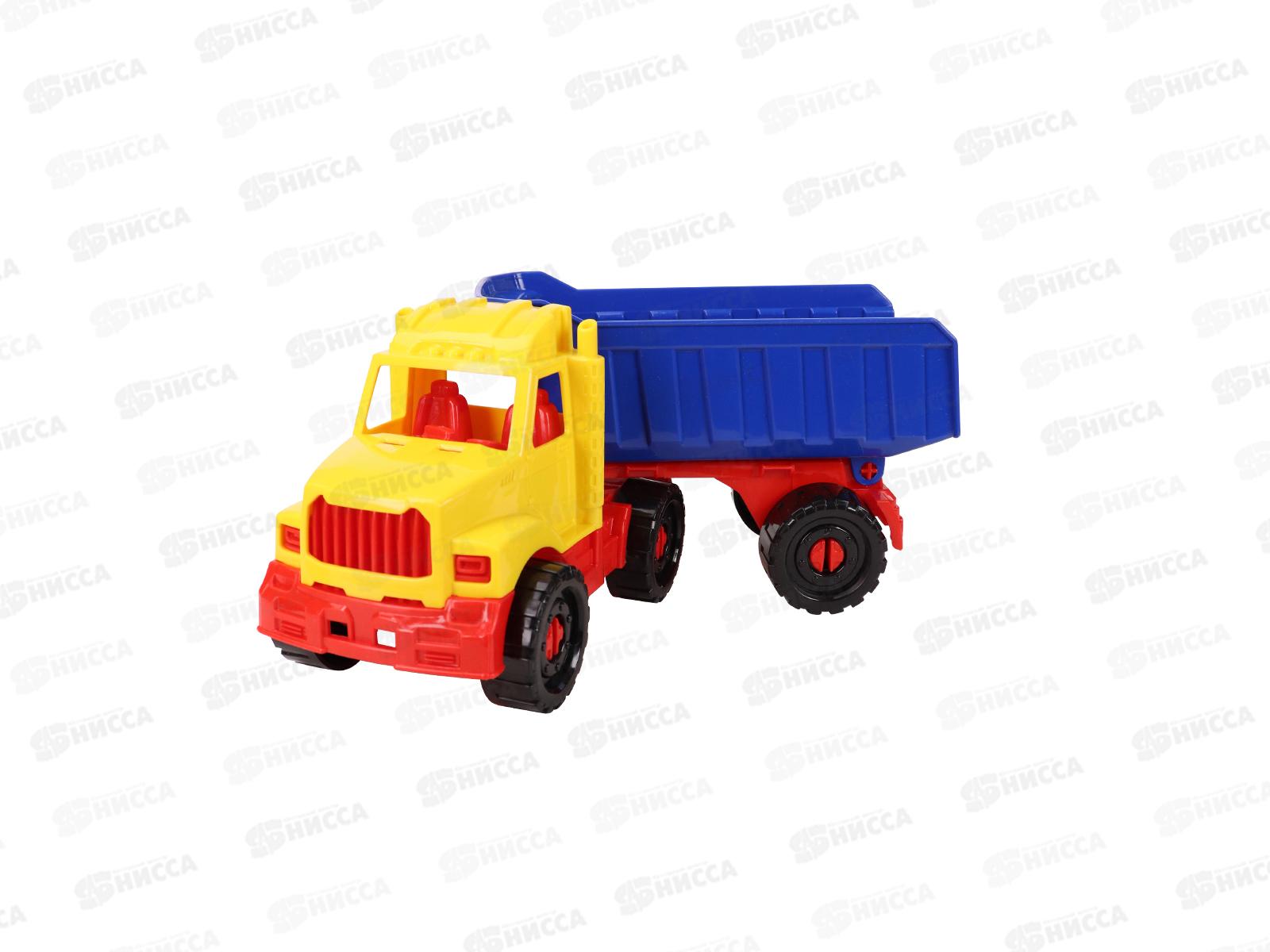 Машинка Тягач &quotБизон&quot с прицепом Городской, И-5110 *20