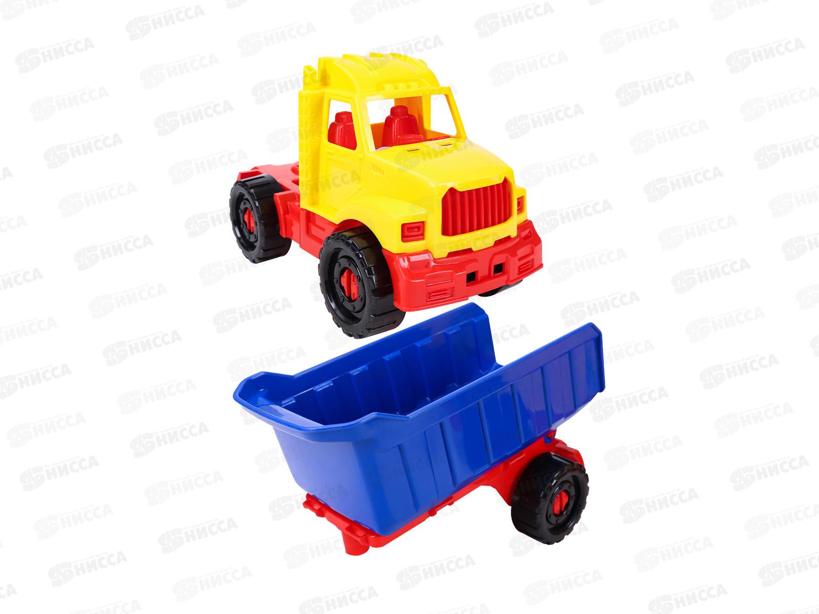 Машинка Тягач &quotБизон&quot с прицепом Городской, И-5110 *20