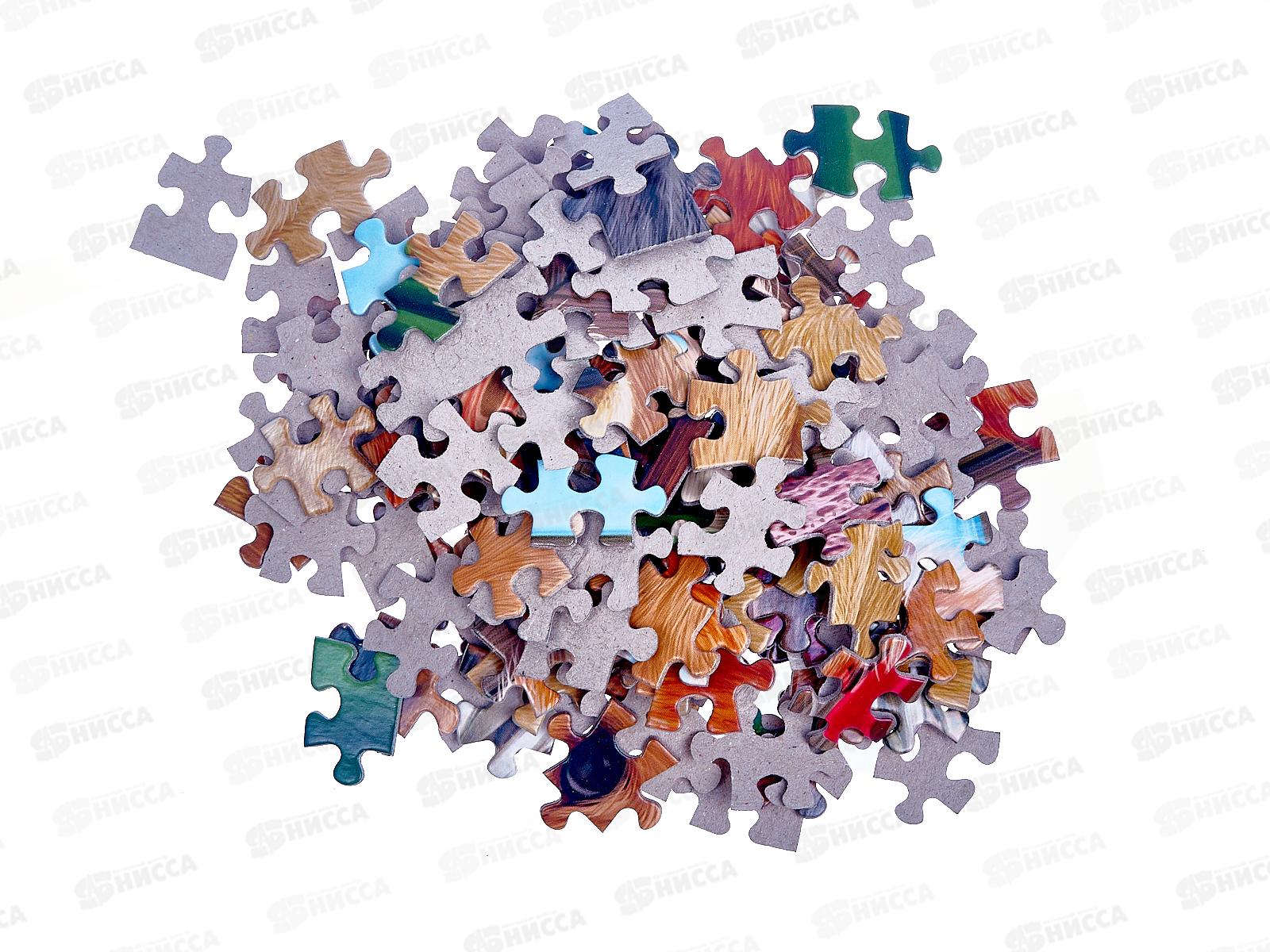 ПАЗЛ 500 элементов TOPpuzzle, ХТП500-6811 Пушистые помощники *10