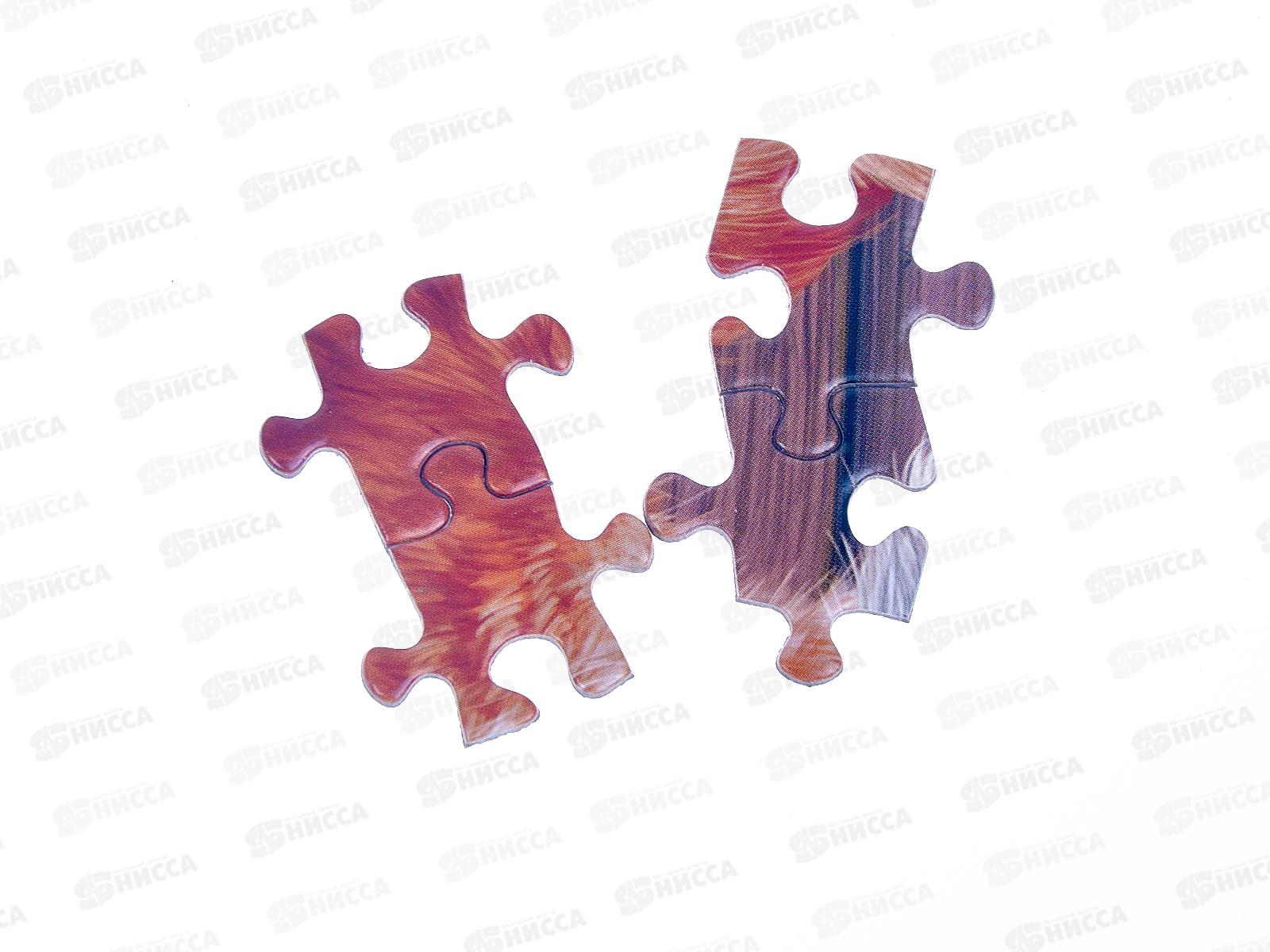 ПАЗЛ 500 элементов TOPpuzzle, ХТП500-6811 Пушистые помощники *10