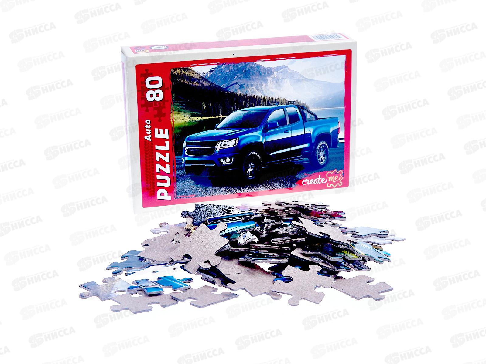 ПАЗЛ 80 элементов Внедорожник, П80-5929 *16/128