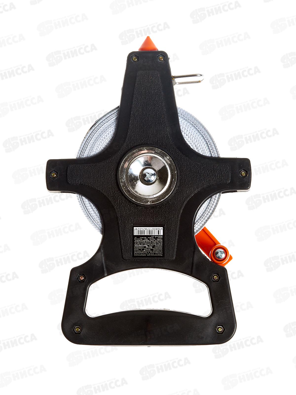 Лента мерная, геодезийная, пластмассовый корпус, 30м*12,5мм  2502131 *20